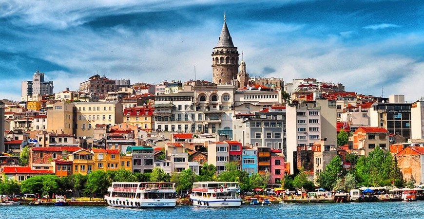 İSTANBUL BLUE MASQUE